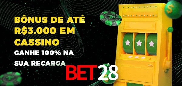 Bet28 melhor bônus de depósito